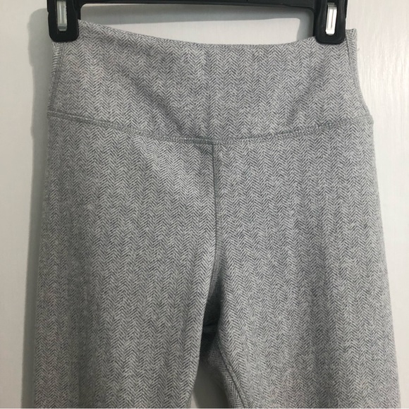 Kyodan White and Gray houndstooth leggings X Small - Picture 2 of 8